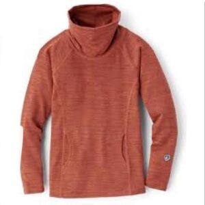 KUHL Lea Pullover Girls' (L)  12 orange